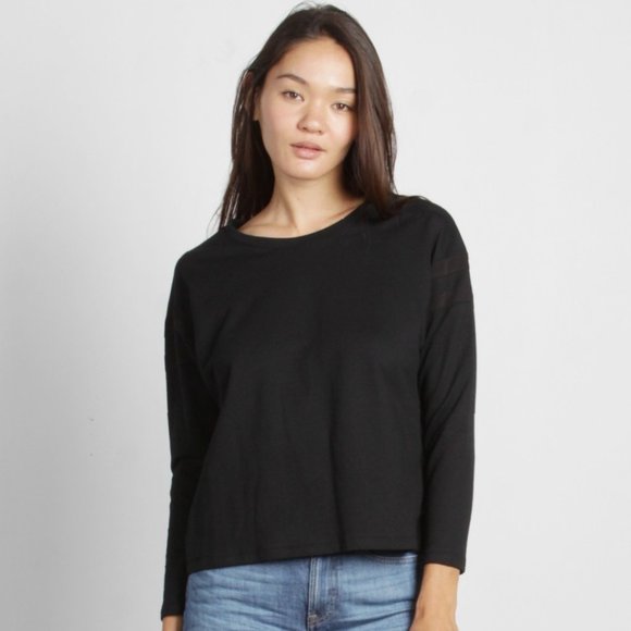 Long Sleeve Varsity Tee - Picture 2 of 5